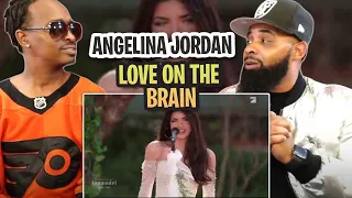TRE-TV REACTS TO -  Angelina Jordan - Love on the Brain - GNTM Germanys next Topmodel