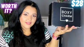 Boxycharm March 2022 Unboxing