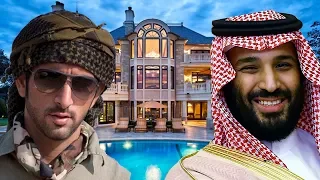 The Most Beautiful and Expensive Houses of Sheikhs and Sultans 2019