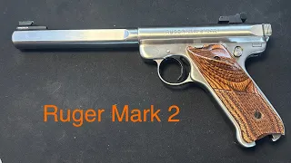 Ruger Mark 2 - Disassemble & Reasonable