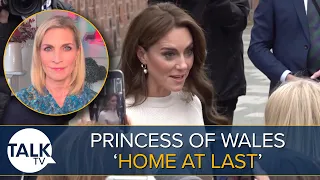 Princess Kate Leaves Hospital To Recover At Home After Surgery