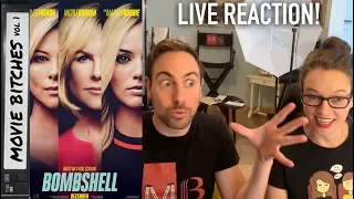 Bombshell | MovieBitches Teaser Trailer Reaction