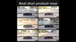 WiiYii G3 GPS Car HUD Head up display Speedometer