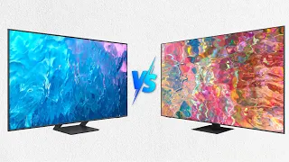 Samsung Q70C vs Q80B - BEST QLED TVs!!