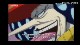 One Piece 929 Big Mom pirates argues about Big Mom