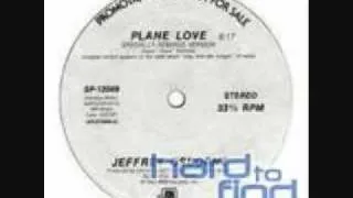 Jeffrey Osborne - Plane Love 12 inch