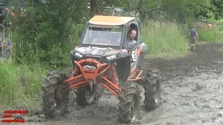 POLARIS SXS 10" LIFT & 8" PORTALS = BROKEN AXLES?