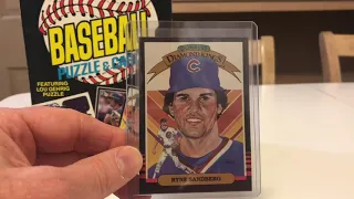 Donruss 1985 Box Break!