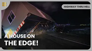 Mobile Home Highway Hazard! - Highway Thru Hell - S08 EP806 - Reality Drama