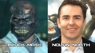 Characters and Voice Actors - Batman: Arkham City