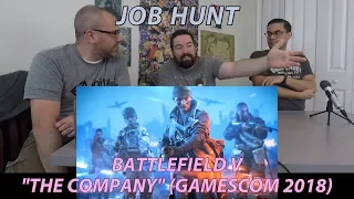 Battlefield V "The Company" Gamescom 2018 Trailer Reaction