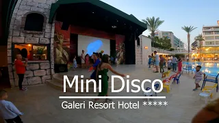 Mini Disco in Galeri Resort Hotel 5* | Full Children’s Songs | Tsjoe Tsjoe Wa | Ponga | Aram Zam Zam