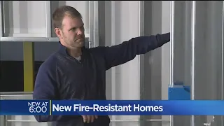 Companies Building Fire-Resistant Homes in California