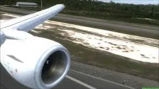 Take Off and Landing Compilation Phuket Airport (HKT)