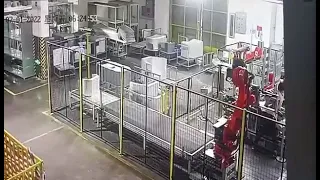 robotics accident