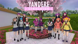 Custom Clothes for Yandere Simulator's Characters Mod + DL [Yandere Simulator Demo]