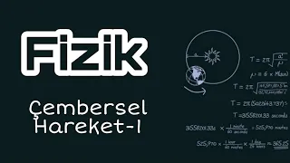 2020 AYT 12.Sınıf FİZİK Çembersel Hareket-1 MEB Kazanım Testi-1