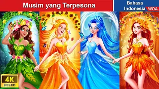 Musim yang Terpesona 🤴👸 Dongeng Bahasa Indonesia ✨ WOA Indonesian Fairy Tales