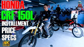 HONDA CRF 150L | INSTALLMENT PRICE | SPECS