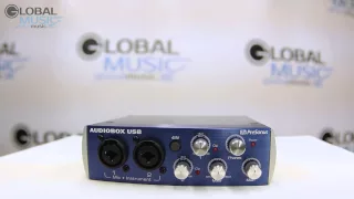 Presonus Audiobox USB 2x2 Видео обзор внешней звуковой карты