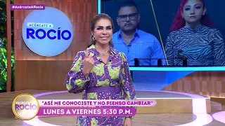 PROMO “Así me conociste y no voy a cambiar” Programa del 26 de marzo del 2024 / Acércate a Rocío