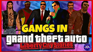 Gangs In GTA: Gangs in GTA Liberty City Stories