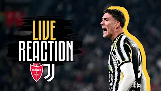 🔴 WATCH NOW: MONZA VS JUVENTUS | LIVE REACTION 💪⚪⚫