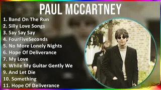 Paul Mccartney 2024 MIX Maiores Sucessos - Band On The Run, Silly Love Songs, Say Say Say, FourF...