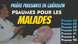 Psaumes de guérison et de protection d'un malade, prière puissante pour guérie d'une maladie