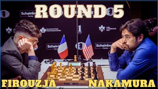 Nagpakitang GILAS sa ENDGAME! | Firouzja vs Nakamura FIDE Candidates 2024 Round 5