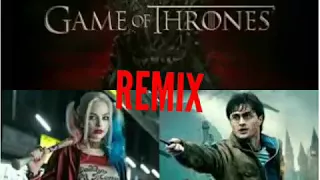 Game of thrones,Harry potter,sucedie squad AND MORE REMIX ENJOY