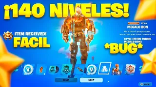 ¡ROTISIMO! BUG de XP infinita AFK Como SUBIR RAPIDO de NIVEL en Fortnite / CAPITULO 5 Temporada 3!