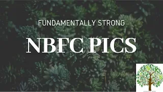 NBFC Picks- Fundamentally Strong Companies for Longterm- Telugu