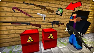 😱Нашел склад с оружием в лесу [ЧАСТЬ 89] Зомби апокалипсис в майнкрафт! - (Minecraft - Сериал) ШЕДИ