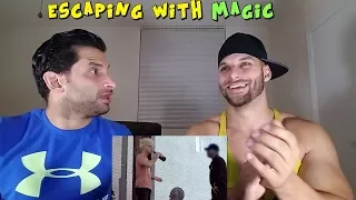 Escaping From Cops Using Magic - How To Drink In Public [REACTION]