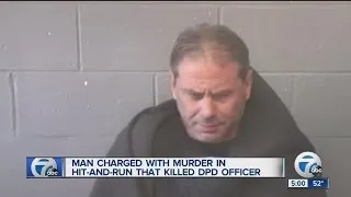 Man arraigned in hit-and-run crash that killed Detroit police officer