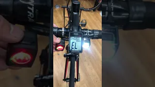 BONTRAGER AUTO LIGHT ON