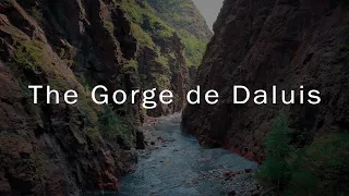 The Gorge de Daluis