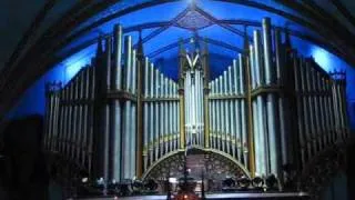 ORGUE BASILIQUE NOTRE-DAME DE MONTRÉAL