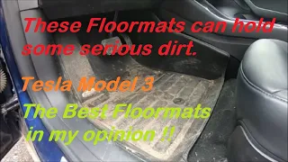 The best floor mats for your Tesla Model 3 and other cars!