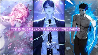 top 15 Best manhwa of 2023 [part 2]