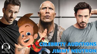 CELEBRITY AUDITIONS: JIMMY NEUTRON