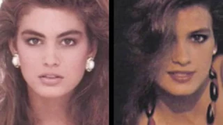 Cindy Crawford vs Gia Carangi | Supermodel | DO THEY LOOK ALIKE?