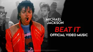 『４Ｋ 60FPS』Michael Jackson - Beat It | Official Video Music