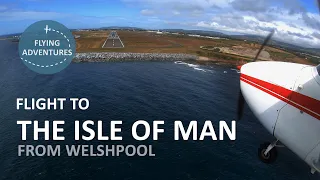 [4K, ATC] Flight to the Isle of Man Airport