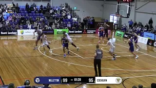 Rhys Vague with 29 Points vs. Willetton