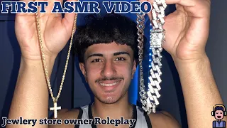ASMR | My First ASMR Video (Jewelry Store Owner Roleplay)