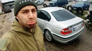 PĀRDEVU SAVU BMW E46(PALIKA ŽĒL)