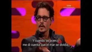 The Graham Norton Show (Ed Byrne, Carey Mulligan, Ricky Gervais and Jhonny Deep) Part4-subtitulado