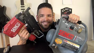 WILL SMALL SENCO PC101ON COMPRESSOR RUN A FRAMING GUN?, CLAY CAM EP 46